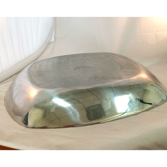 Simplydesignz  Bodoni Collection Handcrafted Aluminum Turquoise enamel 14" Sq - Picture 7 of 7